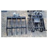 2026 ATS Mini Excavator 16" Thumb & Rake