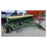 John Deere B-A Grain Drill, 12.5ft Wide