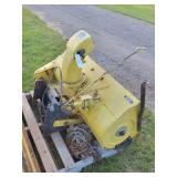 John Deere 46" Lawn Tractor Snowblower With Chain