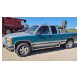 1995 CHEVROLET 1500 Pickup