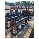 2026 Wolverine Skid Steer Fork / Bale Spear Frame