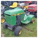 Parts John Deere 116 Lawn Tractor