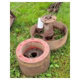 10in & 15in IHC Farm Pulleys