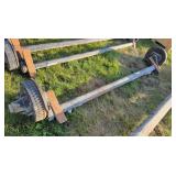 Dexter 6 Bolt Trailer - 4.8k LB Trailer Axle