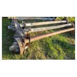 3-Dexter 6 Bolt Trailer - 4k LB Trailer Axles