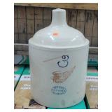 Red Wing 3 Gallong Stoneware Shoulder Jug - NICE