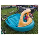 Little Tikes Covered Sand Box 65" Long