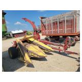 New Holland 890 Forage Harvester W/ 2 Heads