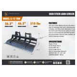 2026 Wolverine 78in Skid Steer Land Leveler