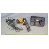 Bostitch Pneumatic Air Nailer & Corded Grinder