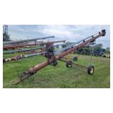 10" X 34 Ft 10 HP Single Phase - Grain Auger