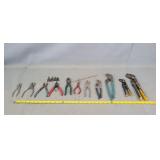 11 Piece Pliers Set