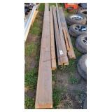 20- Pieces 2 X 4, 2 X 6, And Misc Lumber