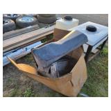 12- Plastic Saddle Holders
