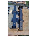 2- Heavy Duty Hydraulic Trailer Jacks