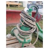 Pentair Hydromatic 3 Phase Sewage Pump