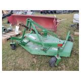 Green GM1060E 60" Rotary 3 Point Mower