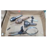 Drill Chucks & Assorted Machine Tool Parts