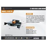 2026 Wolverine Slid Steer Disc Lawn Mower - 72"