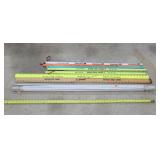 Assorted Yardsticks And Poles