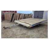 1998 Karavan Aluminum Snowmobile Trailer, 8 X 10