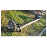 1- Dexter 6 Bolt Trailer - 4.8k LB Trailer Axle