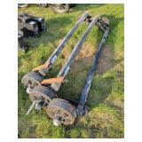 3- Dexter 6 Bolt - 3.5k LB Trailer Axles