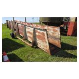 30" X 28 Ft. Loading Chute W/ Winch Lifting Syste