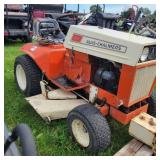 1973 Allis Chalmers 314 Mower W/snowblower