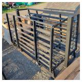 78 X 9ft ATV Driveover Fence Section