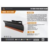 2026 Wolverine 84in Skid Steer Snow Pusher Blade