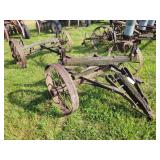 Antique Steel Wheel Running Gear