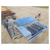Aluminum Framed Semi Headache Rack