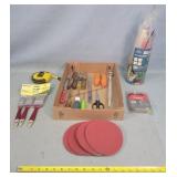 Files, Screwdrivers, Nylon Cable Ties & More
