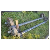 2-Dexter 6 Bolt Trailer - 3.5k LB Trailer Axles