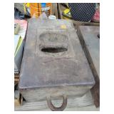 Solid Iron Block - 8135"