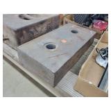 Solid Iron Block - 1683"
