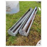 2- 36" Poultry Feeders