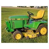 John Deere 322 Lawn Tractor - 52" Deck