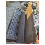 64" Wide X 8ft Tunnel Cover - Vinyl Over Alum