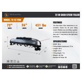 2025 Wolverine 72in Skid Steer Tiller