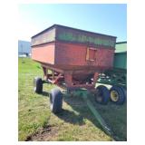 John Deere 1065 Gear W/ 250 Bushel Gravity Wagon