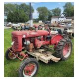 Farmall Culi-Vision A Tractor W/ 61" Woods Mower;