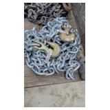 New 3/8" X 15ft. Log Chain