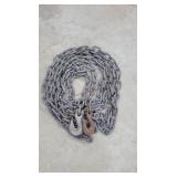 5/16" X 20ft. Galvanized Log Chain