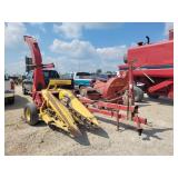 1- New Holland S717 Forage Harvester