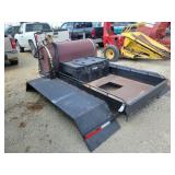 Metal Truck Bed W/ Fuel Tank & 12v Pump