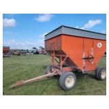 Kory 275 Bushel Gravity Wagon On 6072 Gear