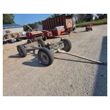 Running Gear W/ Floatation Tires & Hoist