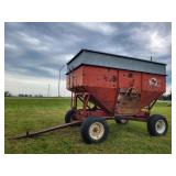 E-Z Flow 220 Gravity Wagon On Gear
